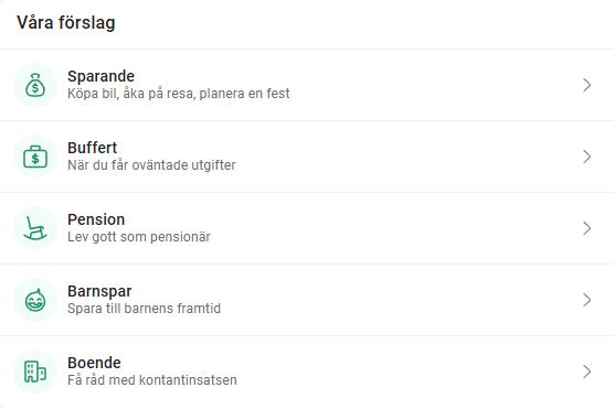 Kategori för ditt ISK-konto.